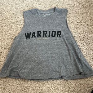 Spiritual Ganster Crop Muscle Tank